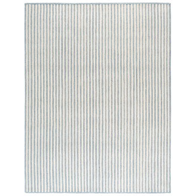 Martha Stewart Hand Tufted Wool;Cotton Striped Indoor Rug