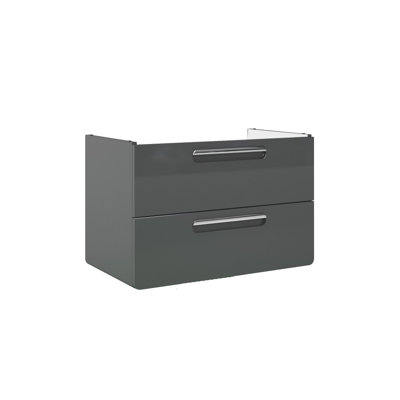Mcduff 77cm Single Bathroom Vanity Base Only