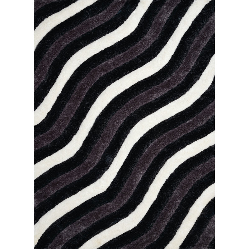Tapis noir Fitts, Rectangle 7 pi 10 po x 10 pi 6 po