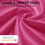 Luxury 3-Piece Dyed Duvet Cover Set With Pillowcases-115627329-115627339