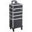 Margonda Aluminum 4 Compartment Makeup Organizer
