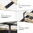 Farmhouse Solid Wood Platform Bed-1591225319-1591225313