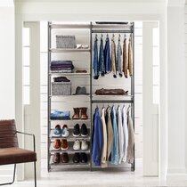 Martha Stewart Everyday 4.5ft Hanging Closet & Storage System