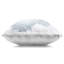 Coussin décoratif imprimé Happy in Clouds, design par Marla Rae
