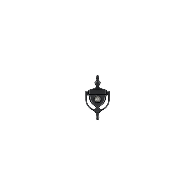 Door Knocker, Painted Black