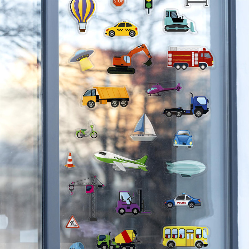 Scenic & Cityscapes Window Decal