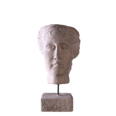 Aphrodite Head on Base Statue