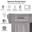 120 cm W Kitchen Island with Top-2020856029
