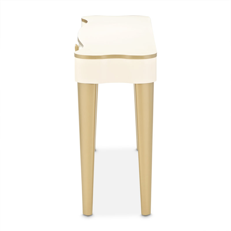 La Terrazza Console Table , Cream/Ivory
