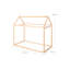 Montessori Daybed House Beds-109308464