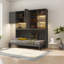 Lits escamotables simples peu encombrants, fabrication en MDF, style moderne pour la maison