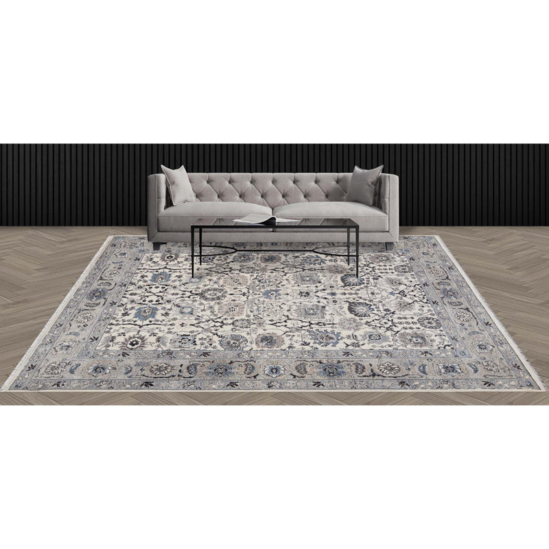 Wool Oriental Area Rug, Rectangle 12' x 15'