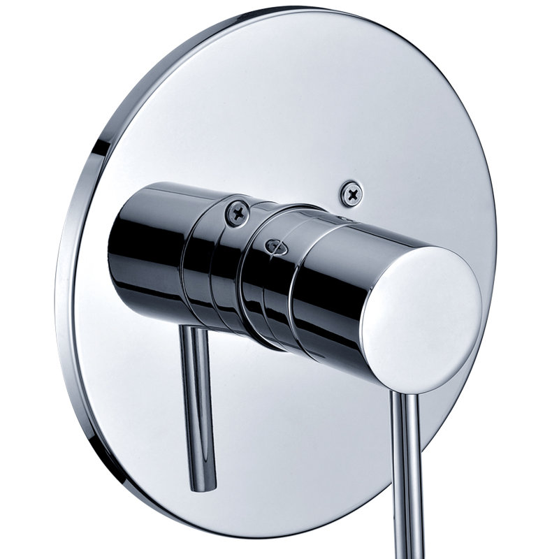 Pressure Balancing Valve Trim, Chrome
