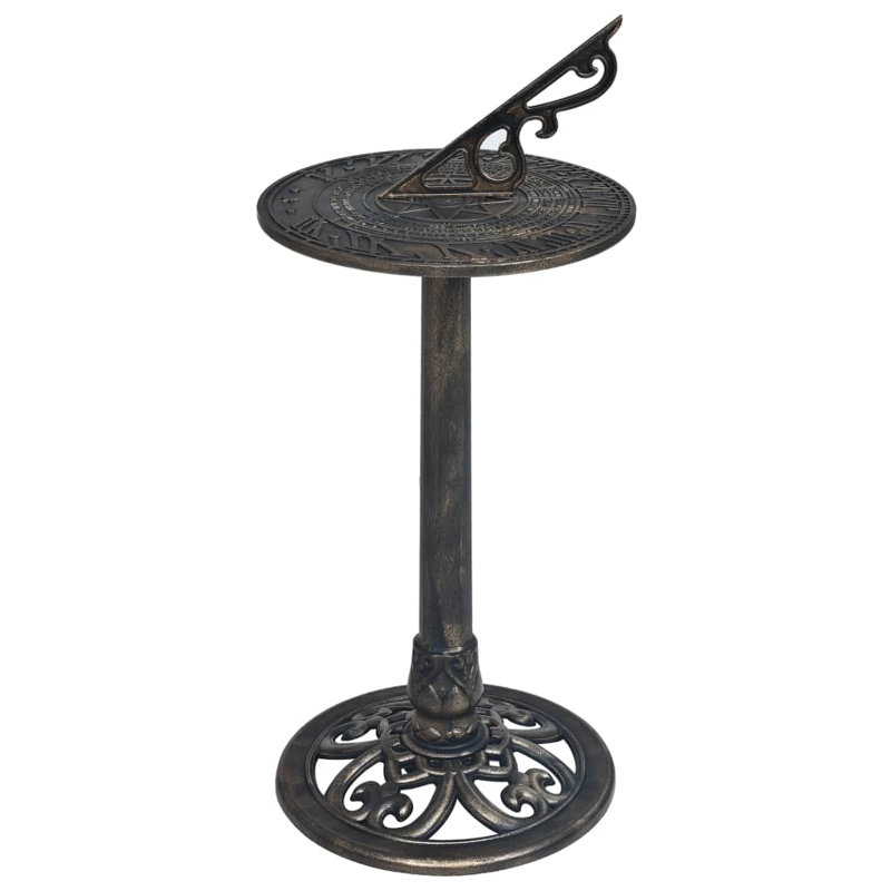 Ghevont Weather Resistant Plastic Garden Statue, Bronze