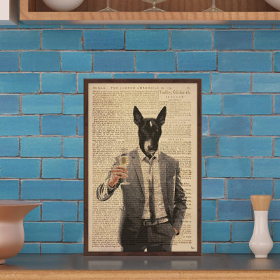 " Canine Cheers " by Eyre Tarney
