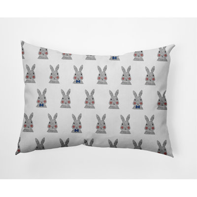 Outdoor Reversible Throw Pillow