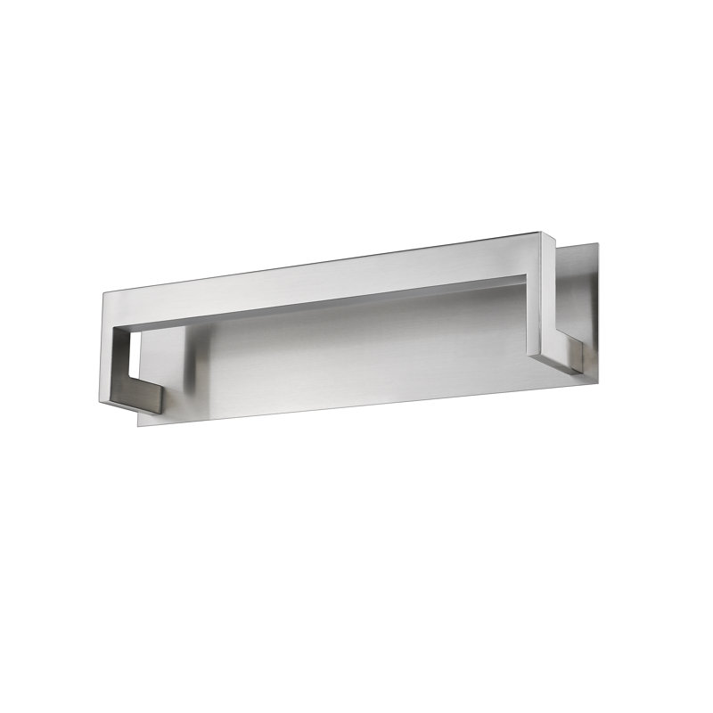 Friedman Dimmable LED Bath Bar, Brushed Nickel
