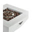 Square Concrete Propane Fire Pit