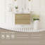 Floating Bathroom Vanity with Sink, Wall-Mounted Storage Cabinet for Organizing Essentials, Featuring Soft Close Drawers and Premium Resin Top