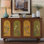 American Solid Wood Shoe Cabinet for Home 21 Pair Shoe Storage Cabinet
