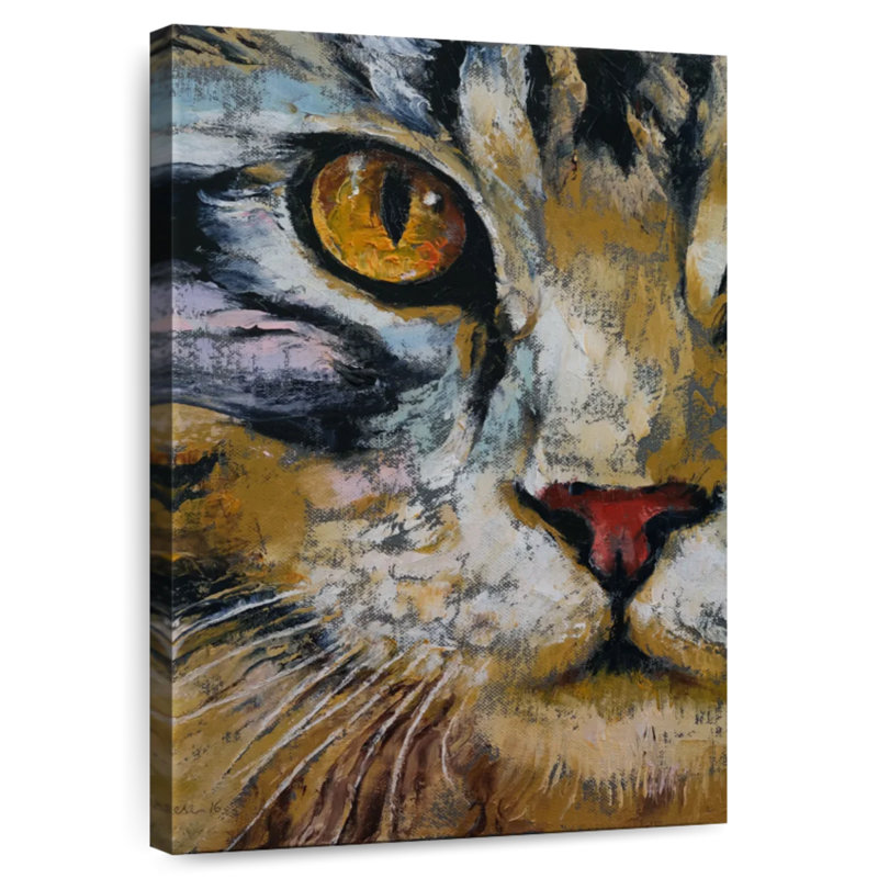 Brampt MaineCoon Cat, 51" H x 34" W