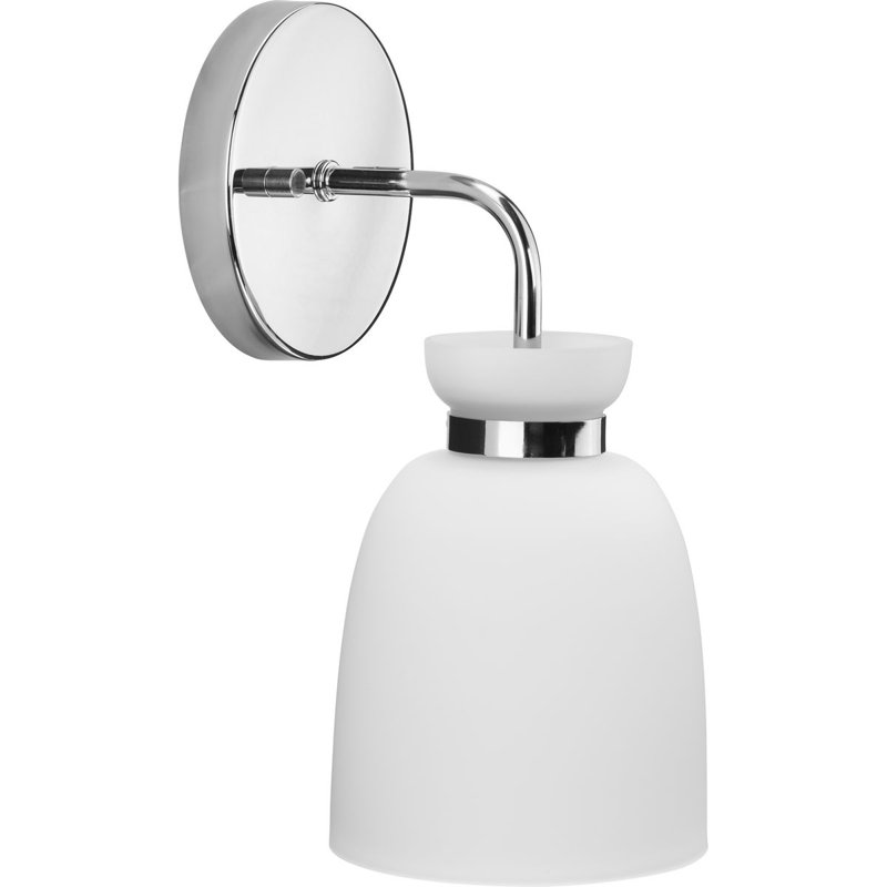 Lexie Dimmable Vanity Light, Polished Chrome, 1
