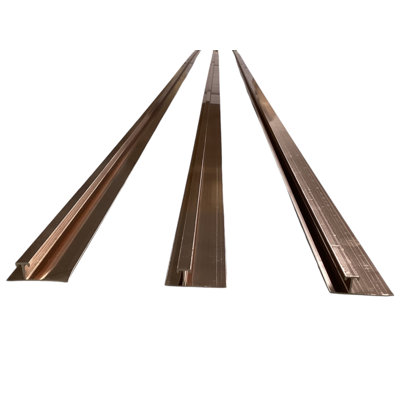 Aluminum Post T Shape - 2850mm (112.20 Inch) - Rose Gold (10pcs)