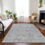 Tapis intérieur / extérieur rectangulaire à envers antidérapant 1 pi 8 po x 2 pi 6 po Everlee-832760502