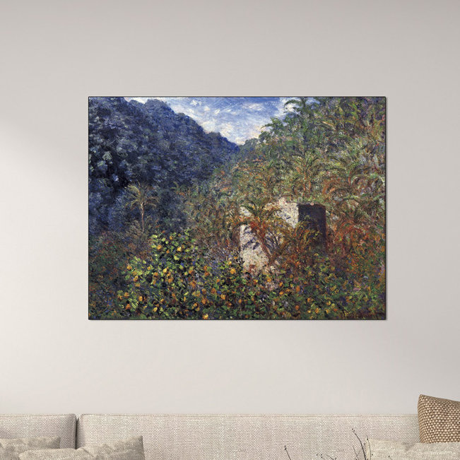 Claude Monet - Wrapped Canvas Painting, 60cm H x 80cm W x 1.8cm D