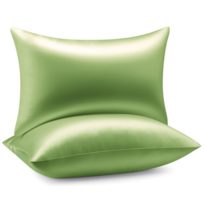 Luxury Silk-like Cooling Pillowcase
