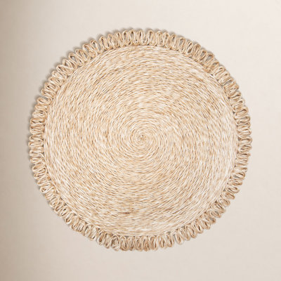 Amaretto Abaca Placemat