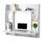 Floating Exquisite Room-saving Wall Built-up Computer Desk-1688369888