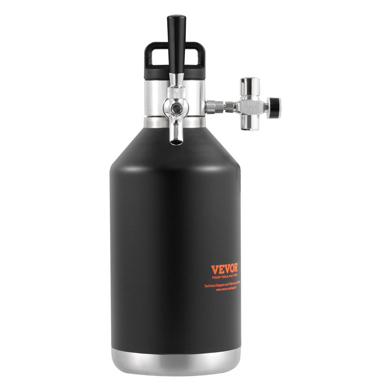 Bouteille de bière en acier Stellweilan Tessberg, 1 gallon