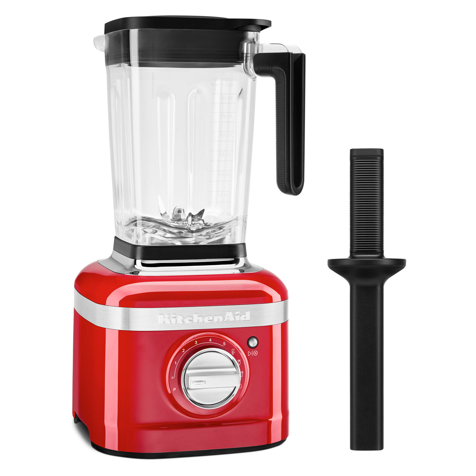 KitchenAid® K400 Variable Speed Blender with Tamper, Passion Red