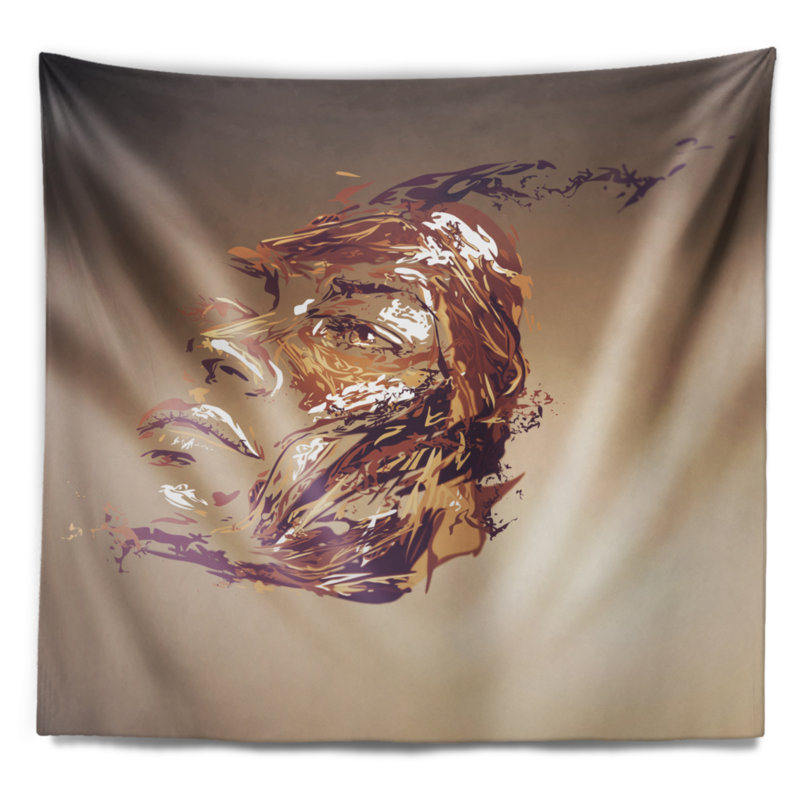 Polyester Tapestry, 32" H x 39" W