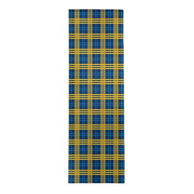 Plaid Indoor Rug