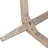 Amiyr Upholstered Counter Stool with Solid Wood Frame
