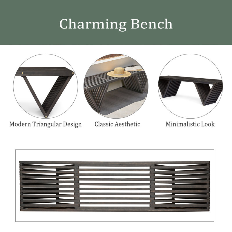 METROPOL BENCH