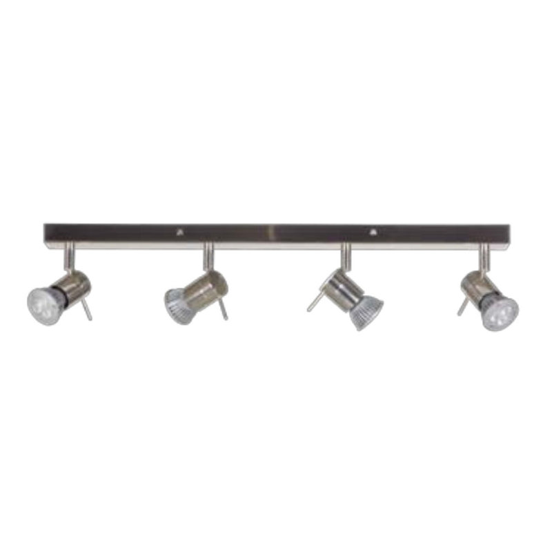 60cm 4 -Light Track Kit, Bronze