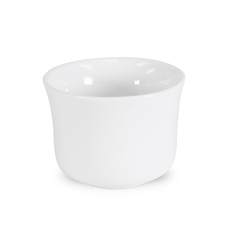 Tasse à thé ronde sans poignée - idéale pour les boissons chaudes, au micro-ondes et au lave-vaisselle