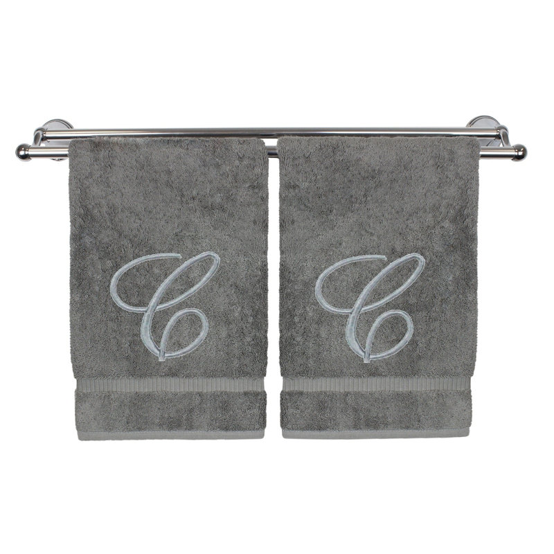 Super Plush Washcloth, Gray/Silver, C