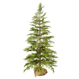 48'' H Green Most Realistic Cedar Christmas Tree