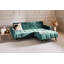 Shiflet 3 Seater Velvet Sofa Bed-55866258