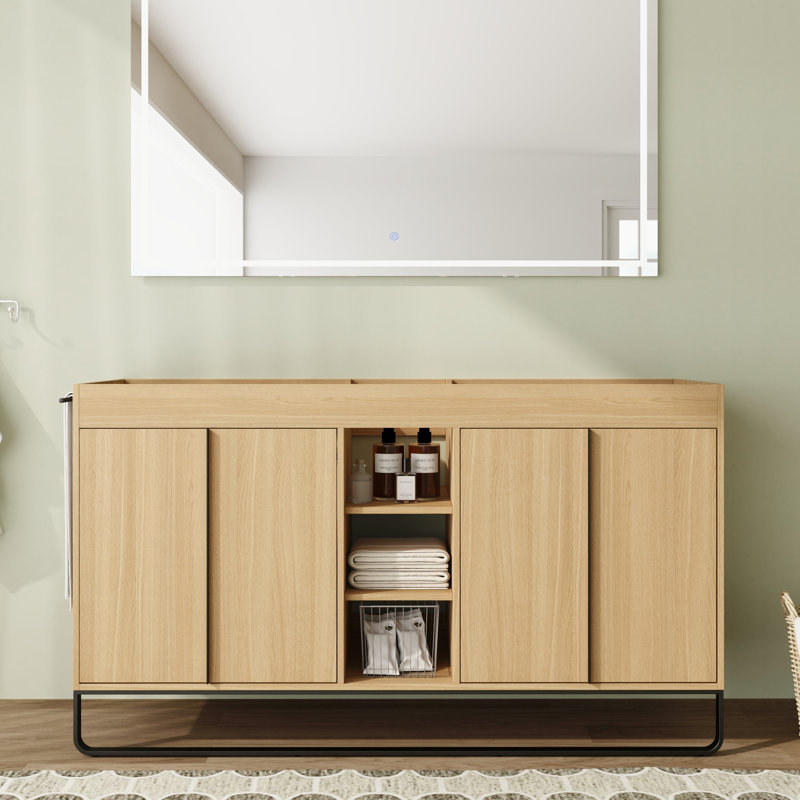Base de meuble-lavabo double 60 po seulement