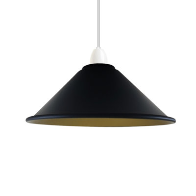 22cm Industrial Ceiling Pendant Light Shade Cone Lamp Shade