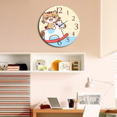 Horloge murale 15,7 po Crooke