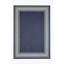 GEL GREEK KEY NAVY 160/230cm-1565564812