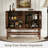 Mid Century Modern Sideboard Buffet Cabinet With Storage For Dining Room, Living Room-1068331071