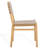 Jeremiah Woven Leather Dining Chair-106648611