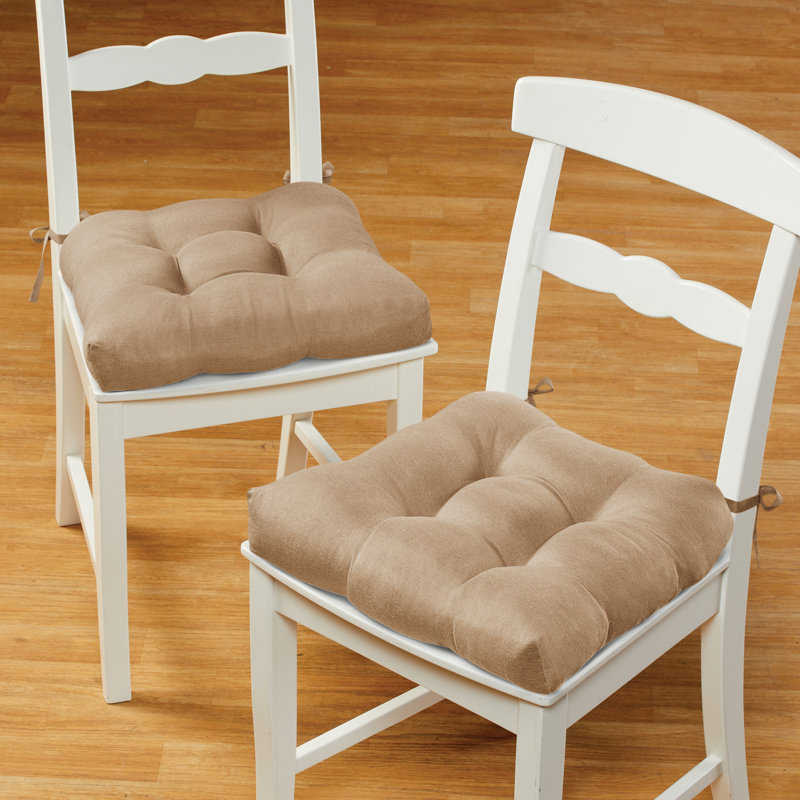 Coussin de siège d'intérieur, Taupe